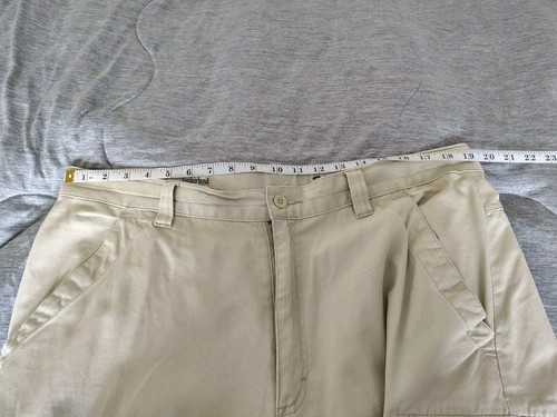 TIMBERLAND MENS BAGGY CARGOS 38 SHORT USED BEIGE - Picture 9 of 9