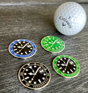 golf ball watch
