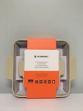 Le Creuset Bakeware Set of 2 Square Red Baking Dishes (14 and 23 cm)