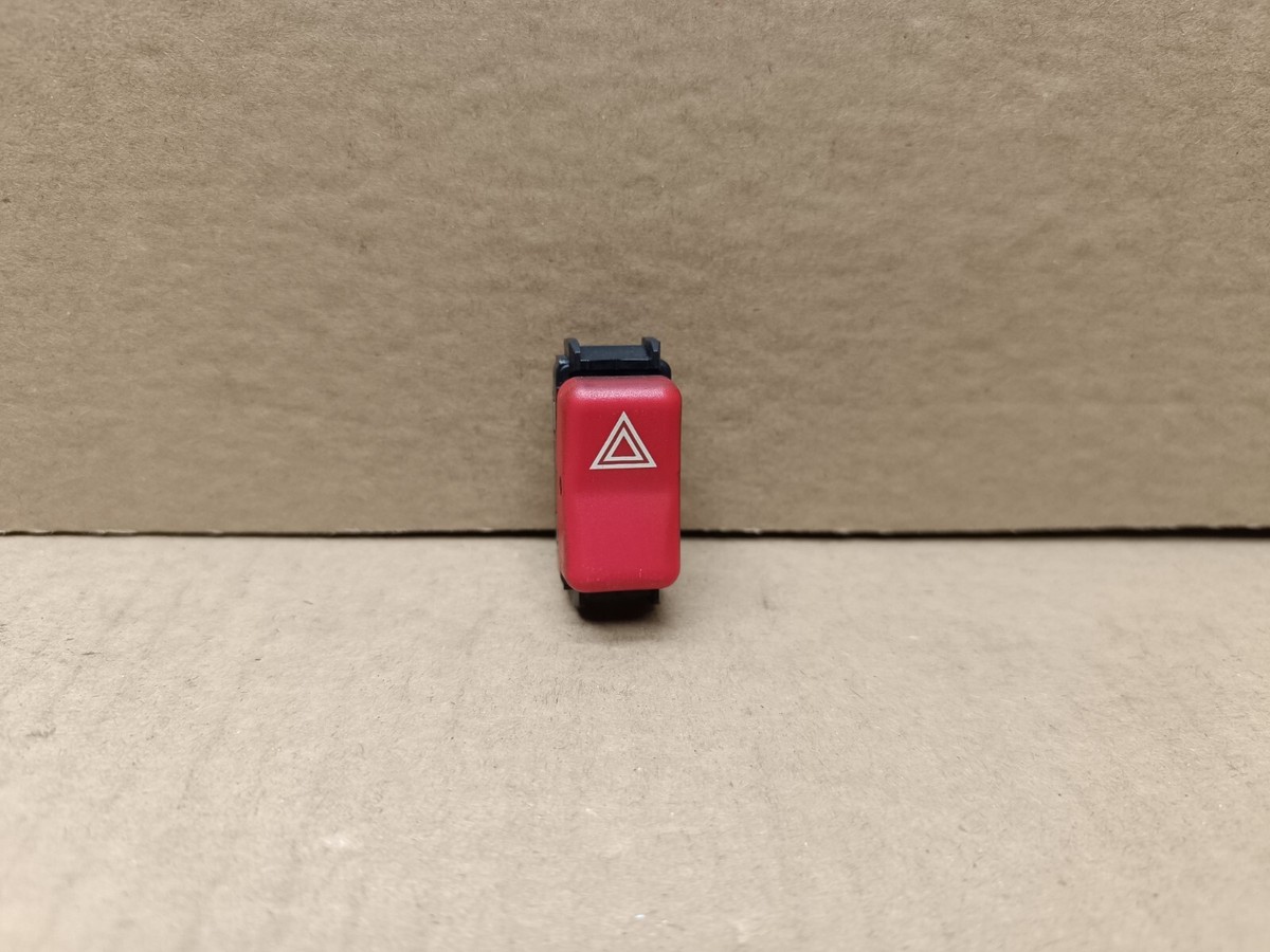 90-95 Mercedes R129 W140 S500 Hazard Warning Light Switch Button
