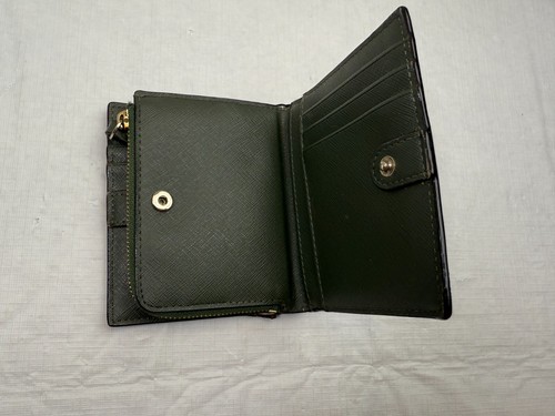 Kate Spade Laurel Way Green Small Shawn Wallet *READ Small Flaws - Picture 4 of 10