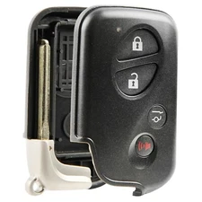 Key Fob Remote Hatch Shell Case Replacement for Lexus HYQ14AAB HYQ14ACX