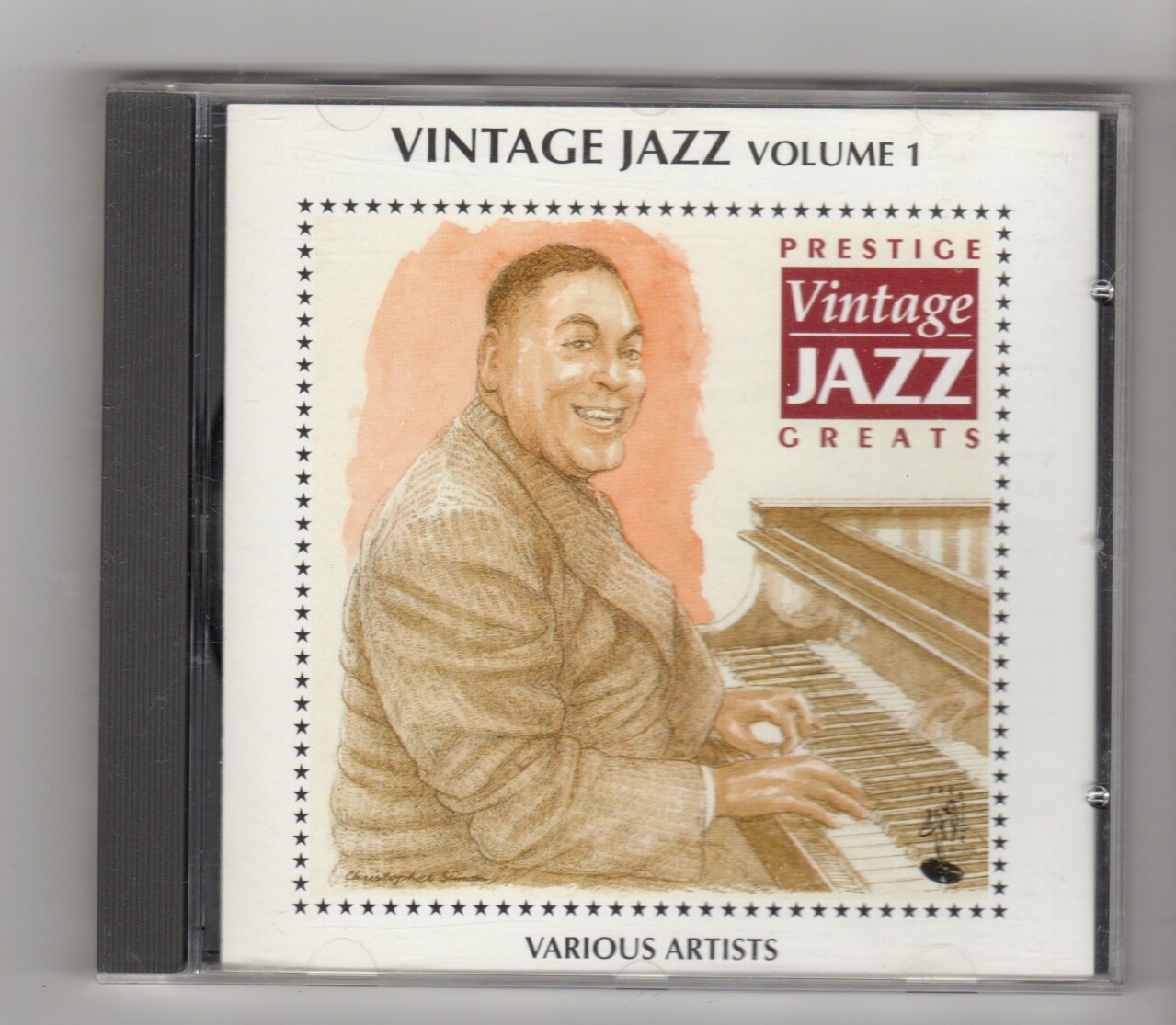 (IR660) Vintage Jazz Vol 1, 15 tracks various artists - 1995 CD