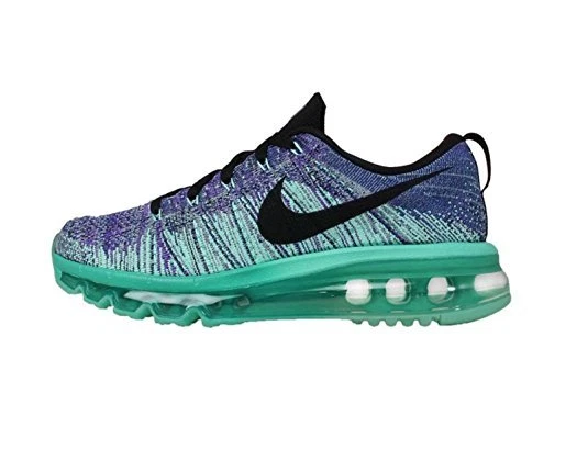 Women's Nike Flyknit Max Shoes 620659 501 HYPER GRAPE