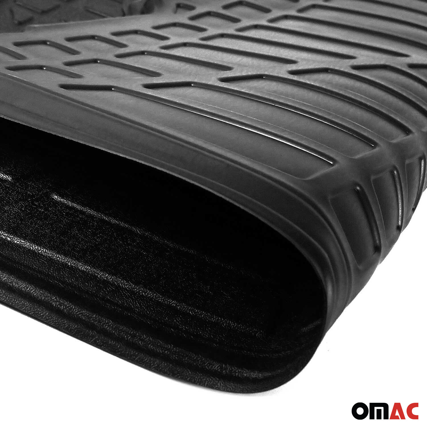 OMAC Cargo Mats Liner for Mercedes E Class W211 Sedan 2004-2009 All-Weather TPE