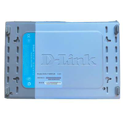 AT&T CALLVANTAGE TELEPHONE ADAPTER MODEL DVG- 1120M/Rat V A2-LINK VOIP Gateway