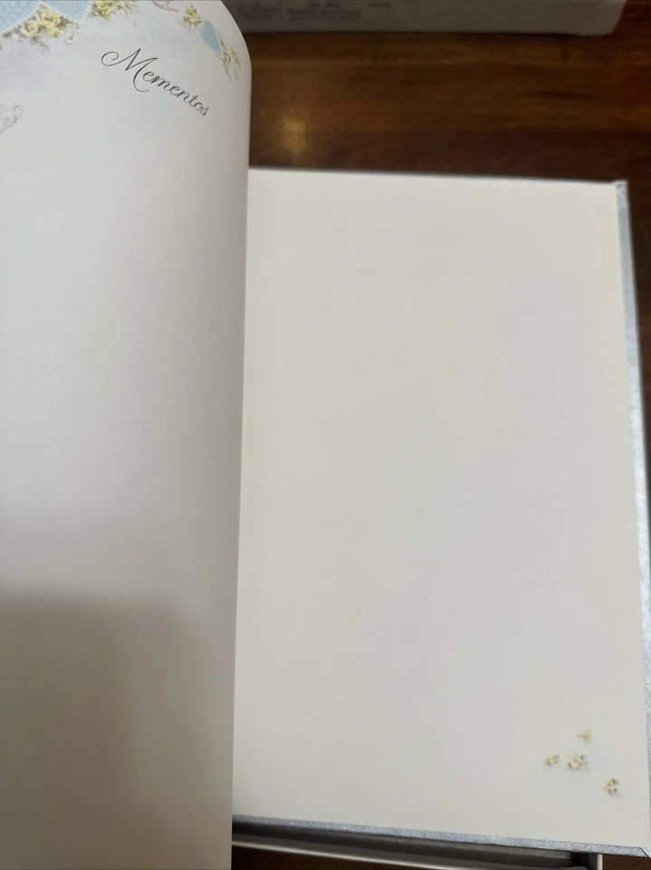 "Libro de aniversario de boda CR Gibson invitados regalos imágenes 25 plata 9x11,25""" Foto 4 de 4