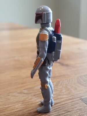 Vintage Star Wars Boba Fett 1979 CPG Hong Kong Original Action