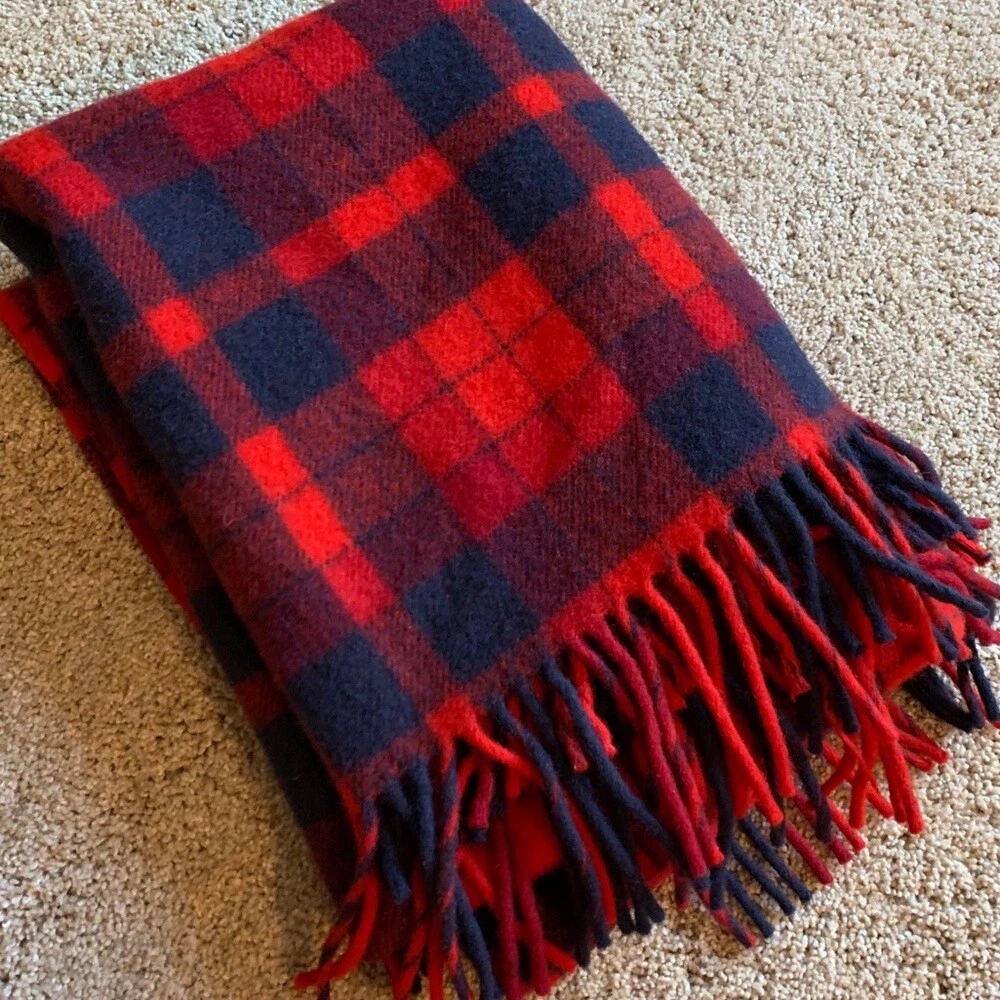 Pendleton PLAID Blanket blog.knak.jp