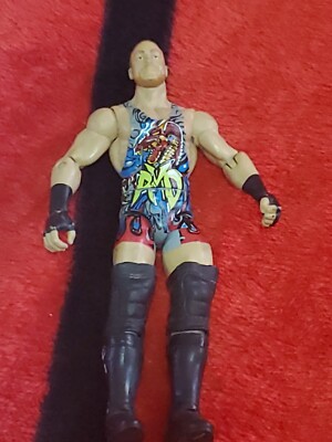 WWE Mattel Elite Series 27 RVD Rob Van Dam ECW Wrestling Action Figure 