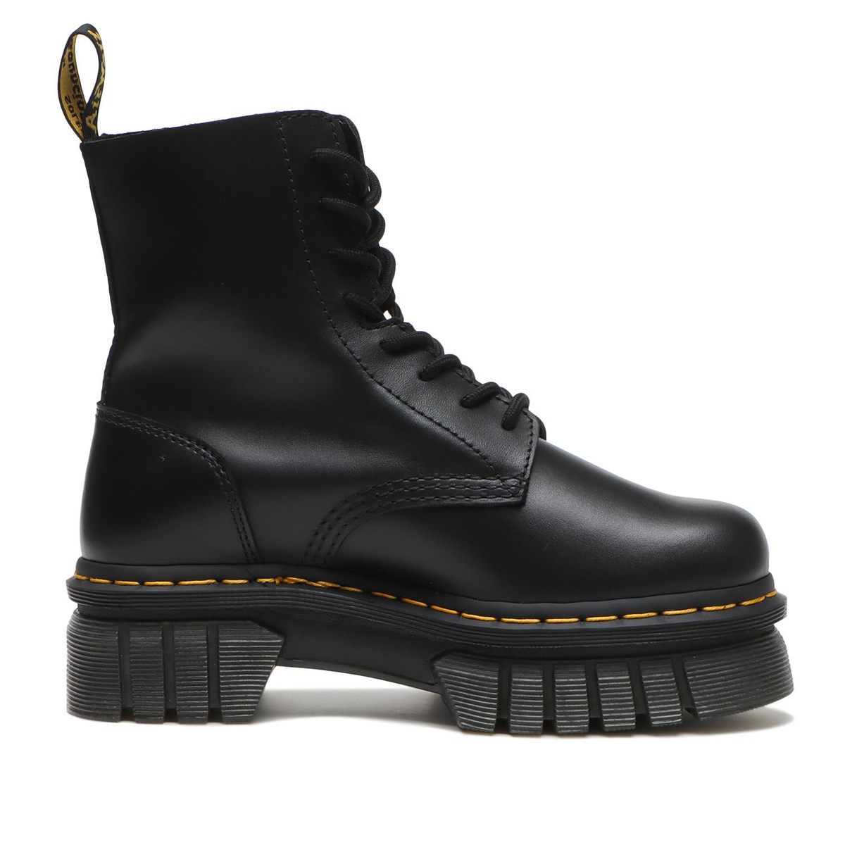 Dr.Martens Audrick 8holes Boots Black 27149001 Men's Size | eBay