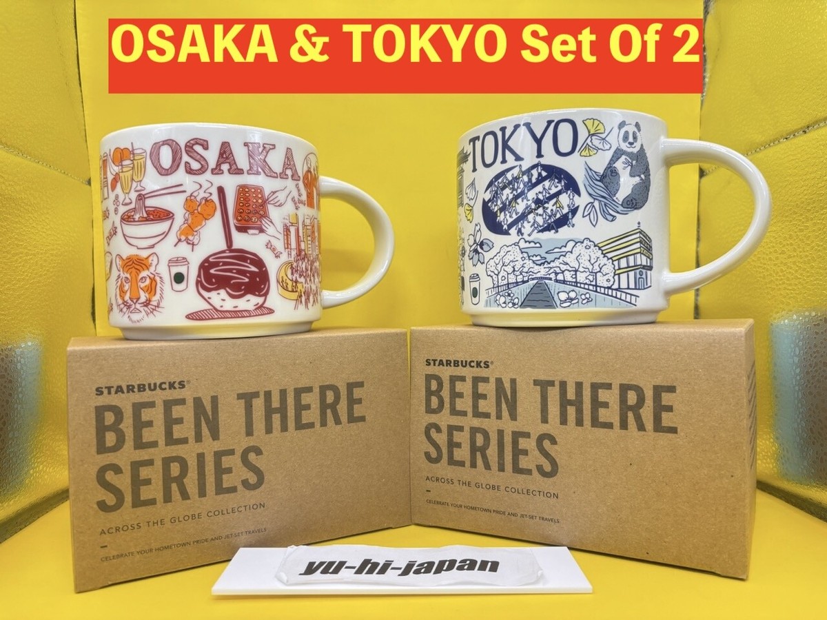 Starbucks Japan Mug 14oz Been There Series TOKYO/OSAKA Store