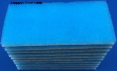 20 x Steppan Filter passend  für Wolf CWL 300, 400 Excellent Lüftung 522 x 184