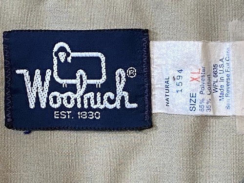 WOOLRICH BUTTON UP SHIRT MADE IN USA - Picture 3 of 4