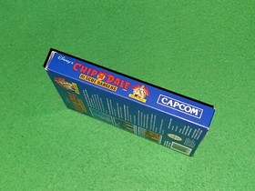 Chip'n Dale Rescue Rangers PAL B OVP CIB NES Nintendo Entertainment System 