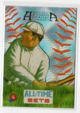 2025 Historic Autographs All-Time Sets Tris Speaker (1909 T206) #19 Tier 2 /400