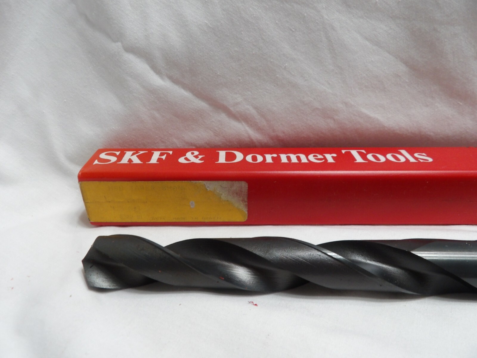 SKF & Dormer Tools Taper Shank Drill Bit 55/64 HSS eBay