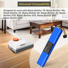 12V 5000mAh Ni-MH Akku für Neato Botvac 70 70e 75 80 85 70D 75D 80D 85D 205-0012