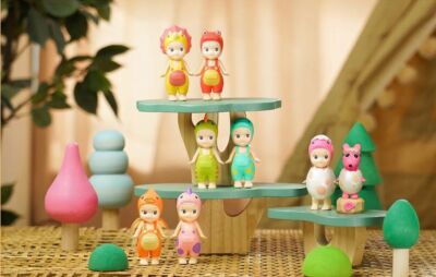 Authentic Sonny Angel Dinosaur Series Blind Box Seal Whole Set 6