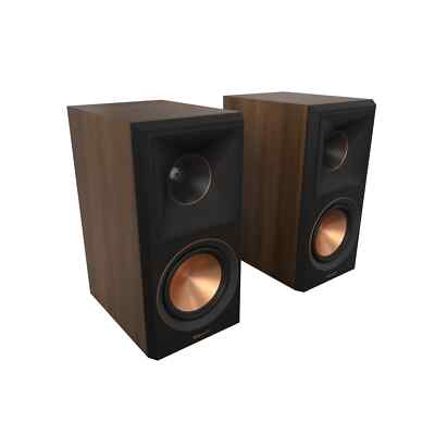 Klipsch RP-500M II Bookshelf Speakers -Walnut (Pair)  **Open Box**