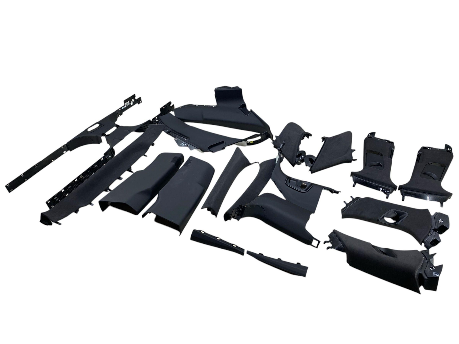 2016 - 2020 BENTLEY BENTAYGA OEM A B C & D PILLAR INTERIOR TRIM PANEL SET x19