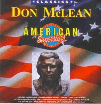 Don McLean Classics (1992, American Superstars)  [CD]