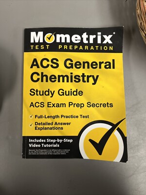Mometrix ACS General Chemistry Study Guide