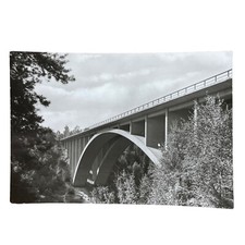 Ansichtskarte AK Teufelstalbrücke bei Hermsd...