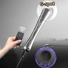 Unisex Shock Plug Expander Expansion Enlarger Extend E-stim Therapy Device BDSM