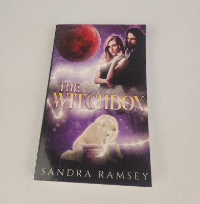 The Witchbox Sandra Ramsey Paperback Book - Signed Copy