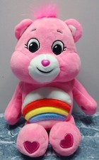 Care Bears CHEER BEAR 9 Soft Plush Beanie Series 3 Walmart Exclusive 2021