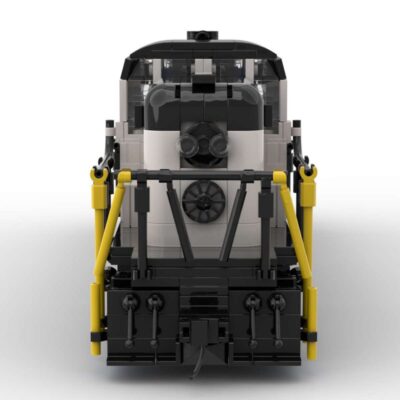 MOC-117003 RS-2 Detroit & Mackinac 4610 Train 1212 Stück