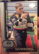 1996 UPPER DECK BOBBY LABONTE VICTORY CIRCL CHEVROLET MONTE CARLO CARD 18