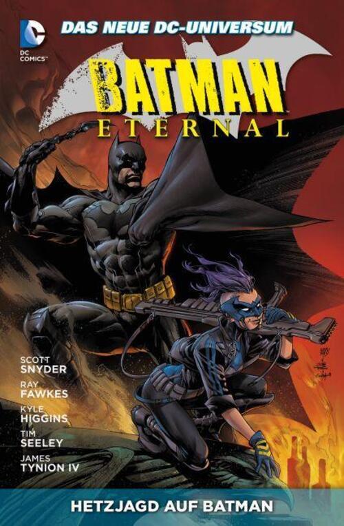 Thumbnail - Batman Eternal 04: Hetzjagd Auf Batman | Scott Snyder (u. A.) |