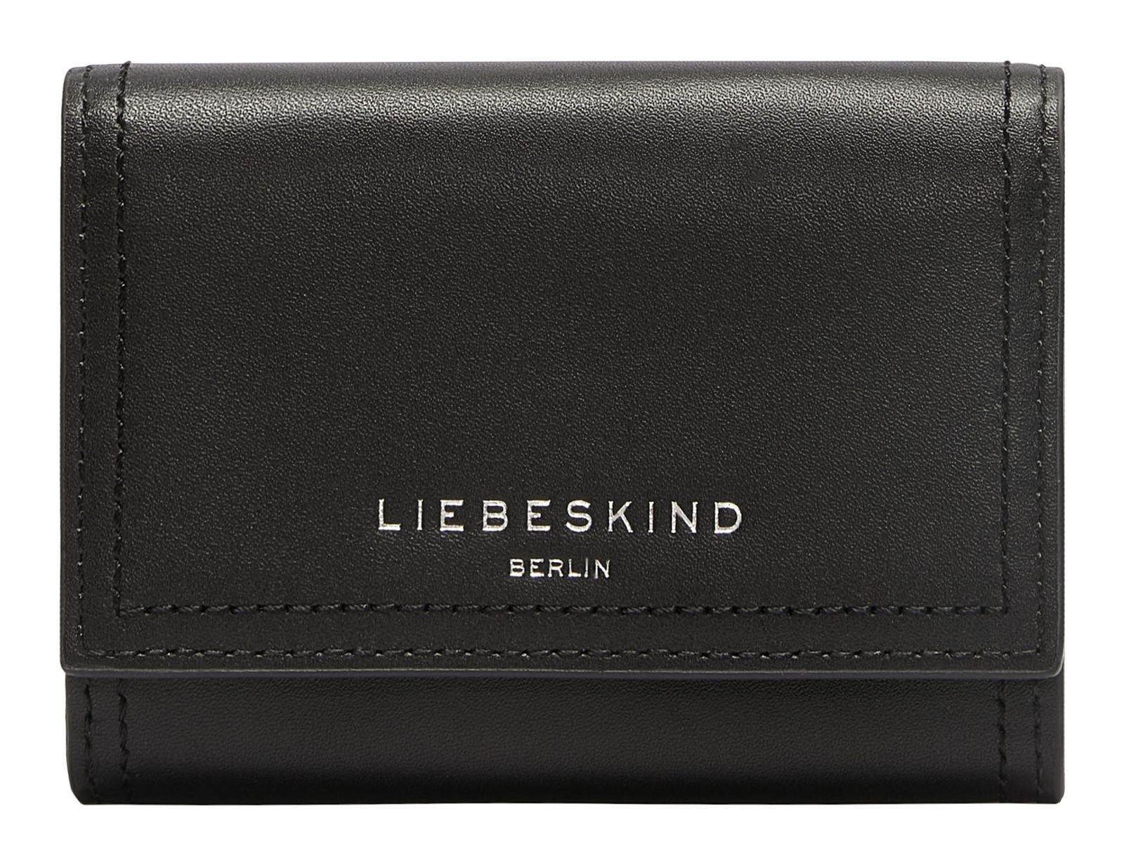 LIEBESKIND BERLIN Lisa Calf Optic Louisa Wallet Black