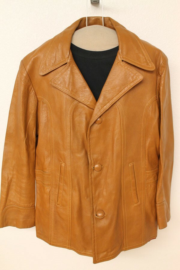 ジャケット・アウター UNUSED / US2515 LEATHER CAR COAT (BROWN) UNUSED / US2515 LEATHER CAR COAT (BROWN) | AfterSchool (アフター