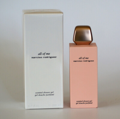Narciso Rodriguez, all of me, scented shower gel / Duschgel 200ml