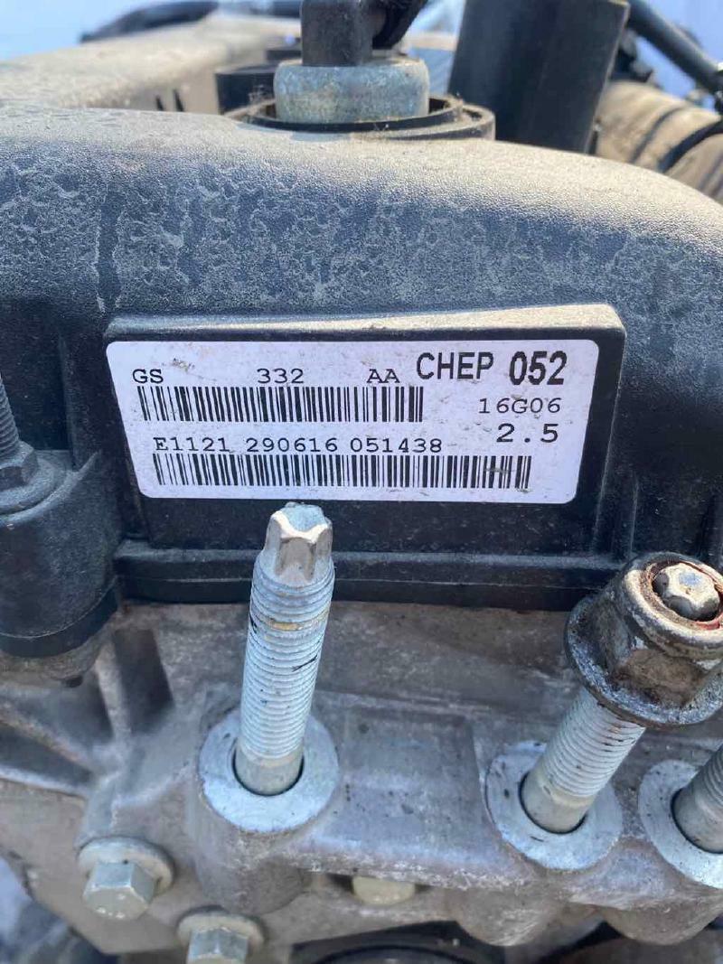 aa Engine Motor Assembly 2.5 vin 7 FORD FUSION 16 17 18 19 RUNS