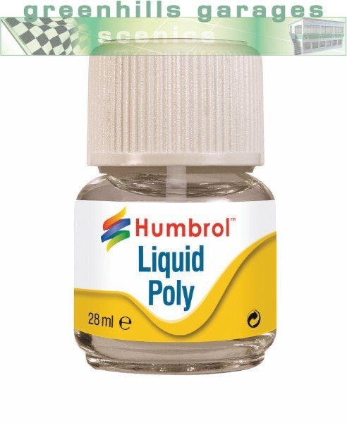 Greenhills Humbrol 28ml Bottle of Liquid Poly AE2500 - C5279