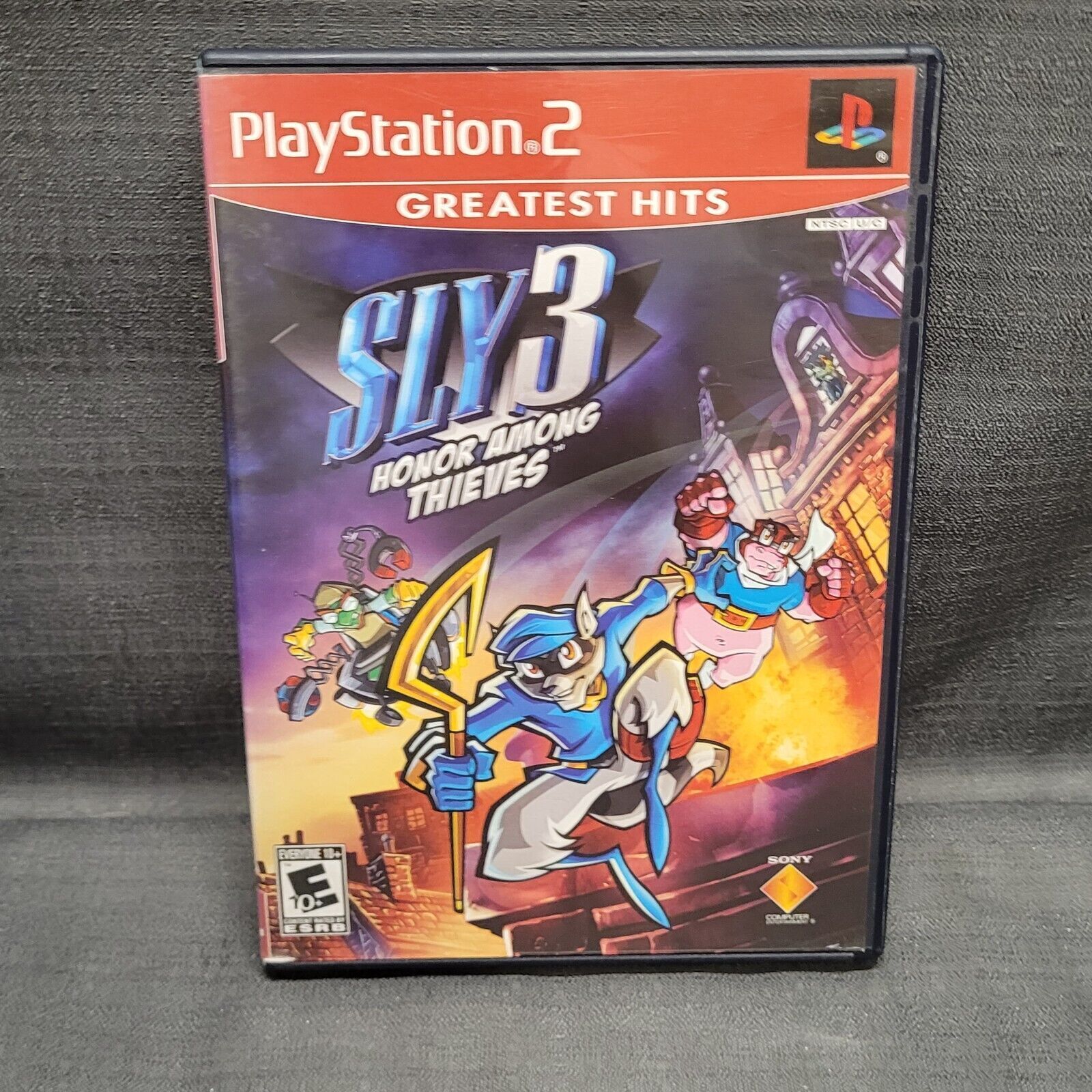 Sly 3: Honor Among Thieves - PlayStation 2 