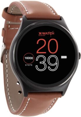 XLYNE QIN XW PRIME II ultra slim Android und iOS Smartwatch premium elegant 
