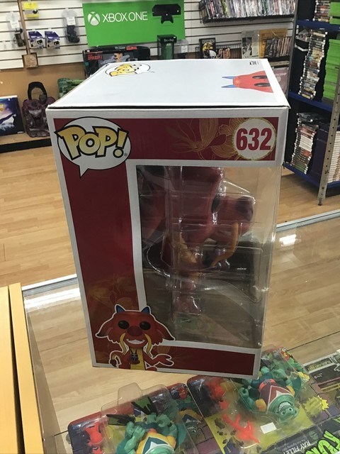 Funko Pop! Movies: Mulan - Mushu (10 inch) Vinyl Figure for sale online | eBay