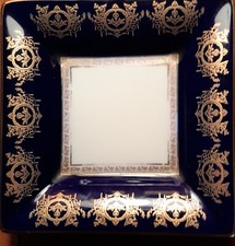 Haviland Limoges Porcelain "Imperial" Ritz (Paris) ashtray. Good Condition