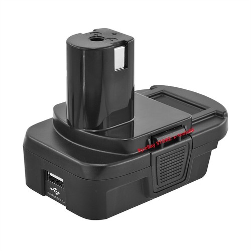 fits Milwaukee M18 Lithium Battery to for Ryobi 18V Tools Adapter (Adapter Only) - Picture 2 of 6