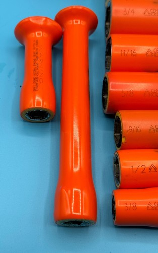 CEMENTEX USA SET CRICCHETTO ISOLATO 3/8 DRIVE 1000V SAE E METRICO SET 18 PEZZI - Foto 8 di 14