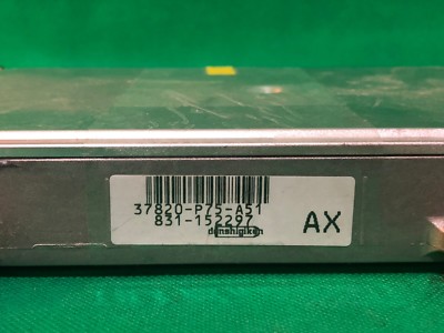 D75LとD75、合計2点 00-02 Acura Integra Engine Computer Module ECM ECU OEM for