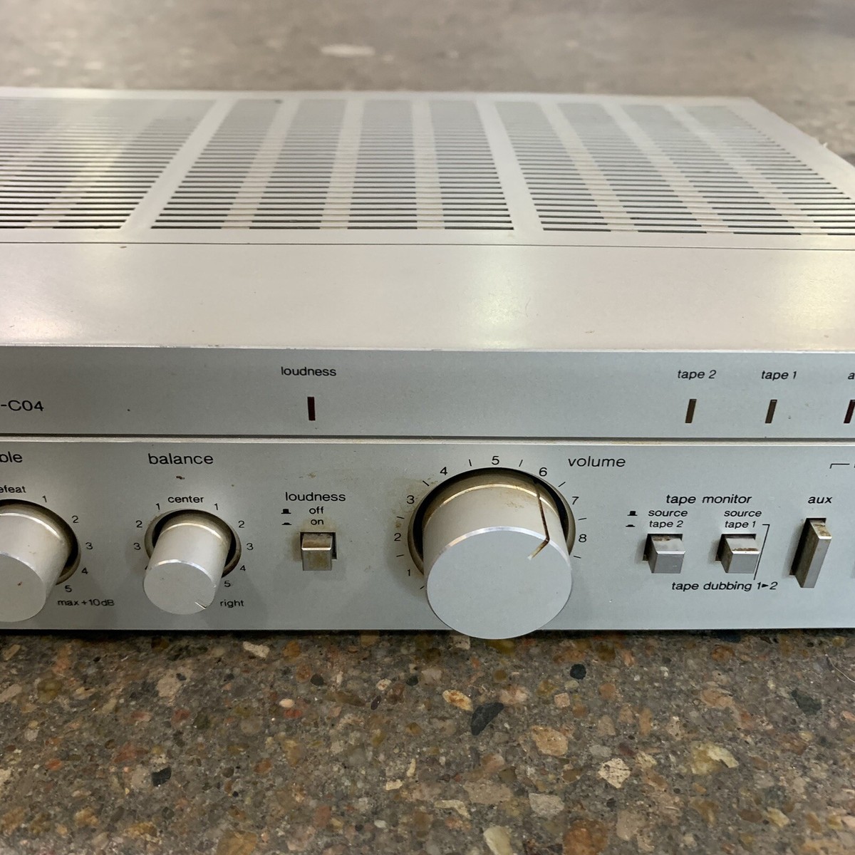 Technics SU-C04 Stereo Integrated Amplifier Hi-Fi Audio Technics SU-C04 Stereo Integrated Amplifier Hi-Fi Audio