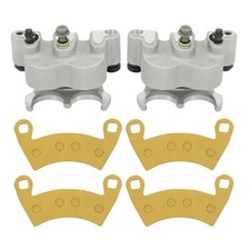 Front Brake Calipers with Pads for 500 570 800 900 Crew XP 570 900 1000