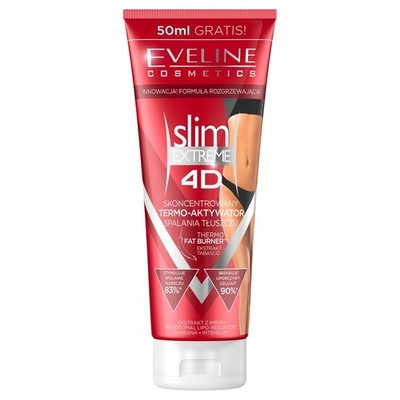 Eveline Slim Extreme 3D Thermo-Serum 250 ml