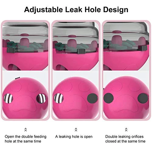 Tumbler Pet Toy, Dog Leaky Food Toy Interactive Dog Cat Toy Food Treat